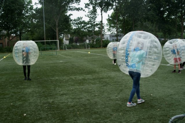 BubbleVoetbal